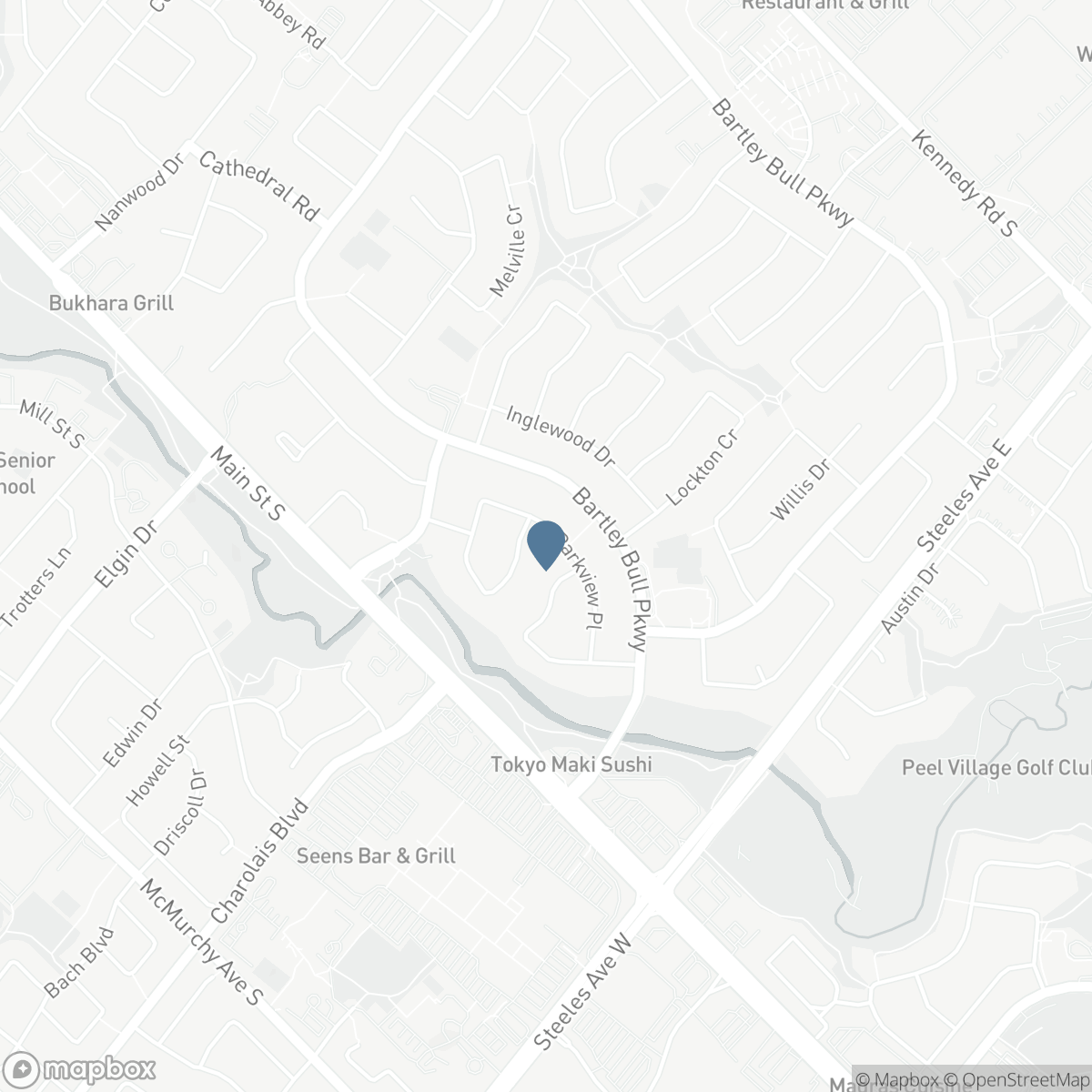 30 PARKVIEW PLACE, Brampton, Ontario L6W 2G3